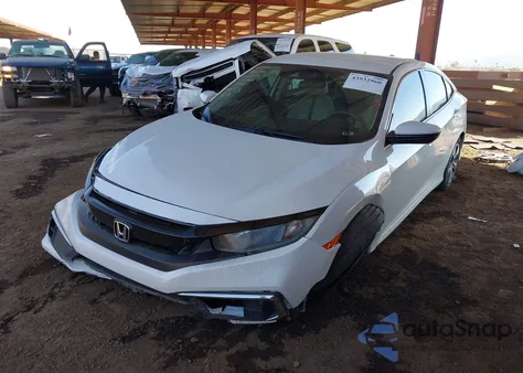 2019 Honda Civic Lx из США, поврежденный, VIN 2HGFC2F63KH517334